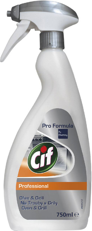 Засіб CIF Pro Formula для очищення печей, грилів, 750мл